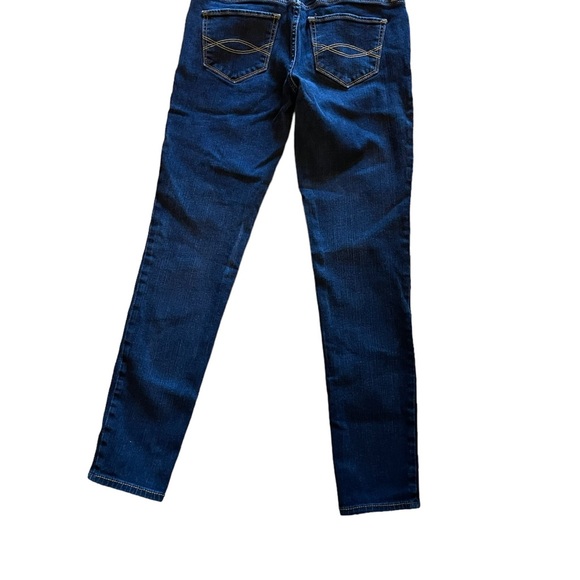 Abercrombie & Fitch Sz:4/27 Perfect Stretch Blue Jeans - Picture 5 of 5